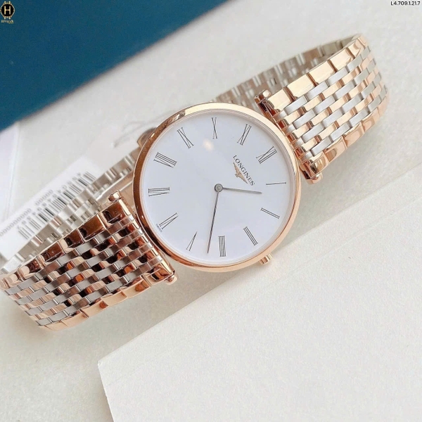 Đồng Hồ Nữ Longines Quartz La Grande Classique L4.709.1.21.7 ( L47091217 )