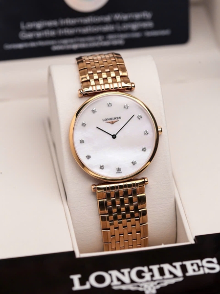 Longines Quartz La Grande Classique L4.709.1.97.8 ( L47091978 )