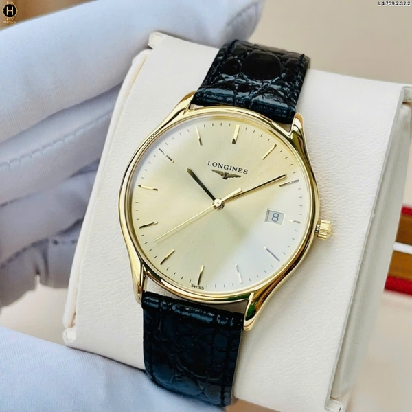 Đồng Hồ Nam Longines Quartz Lyre L4.759.2.32.2 ( L47592322 )