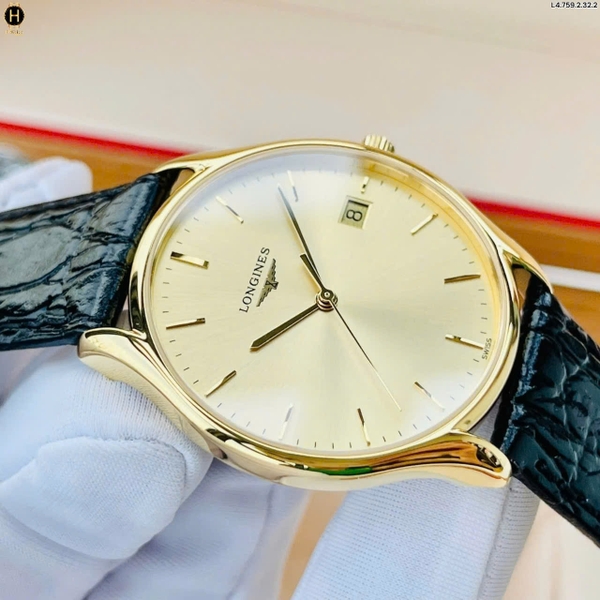 Đồng Hồ Nam Longines Quartz Lyre L4.759.2.32.2 ( L47592322 )