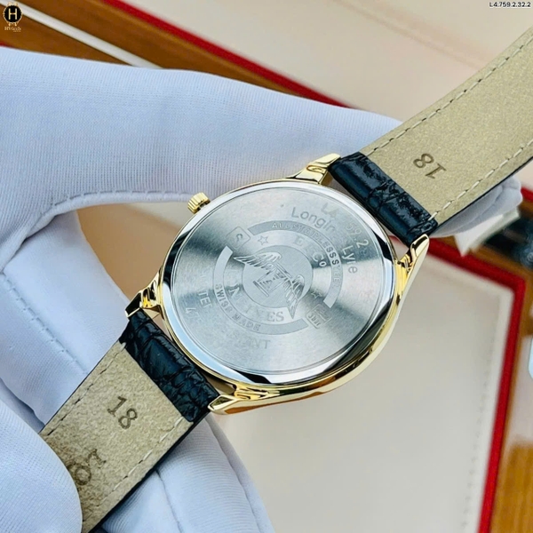Đồng Hồ Nam Longines Quartz Lyre L4.759.2.32.2 ( L47592322 )