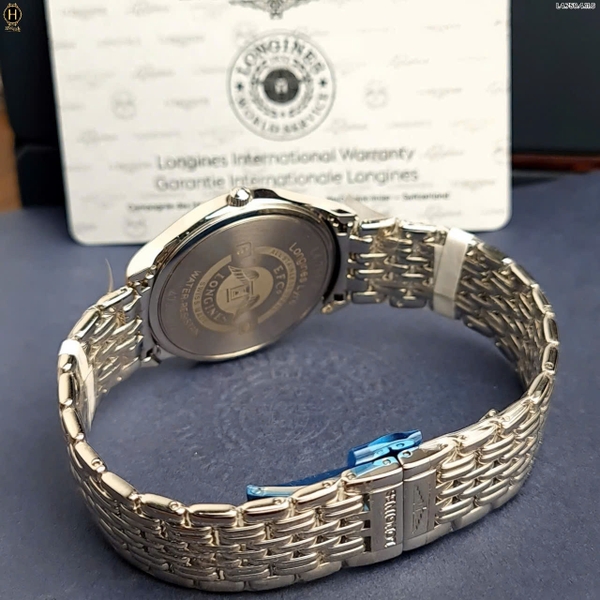Đồng Hồ Nam Longines Quartz Lyre L4.759.4.11.6 ( L47594116 )