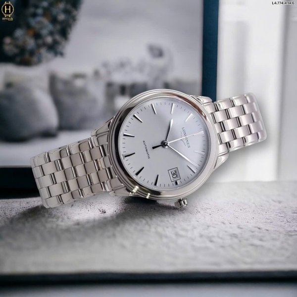 Đồng Hồ Nam Longines Automatic Flagship L4.774.4.14.6 ( L47744146 )