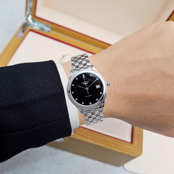 Longines Automatic Flagship Diamond L4.774.4.57.6 (L47744576)