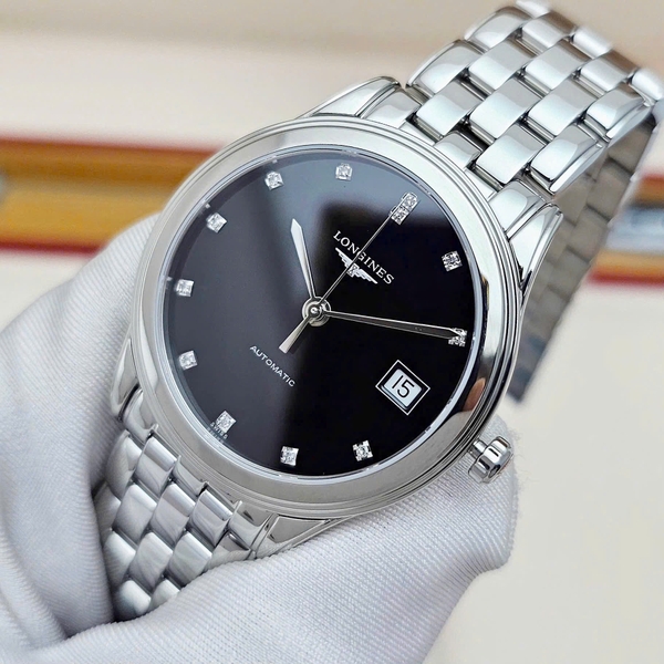 Longines Automatic Flagship Diamond L4.774.4.57.6 (L47744576)