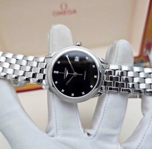 Longines Automatic Flagship Diamond L4.774.4.57.6 (L47744576)