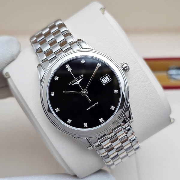 Longines Automatic Flagship Diamond L4.774.4.57.6 (L47744576)