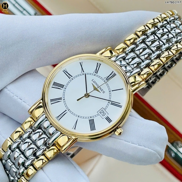Đồng Hồ Nam Longines Quartz Presence L4.790.2.11.7 ( L47902117 )