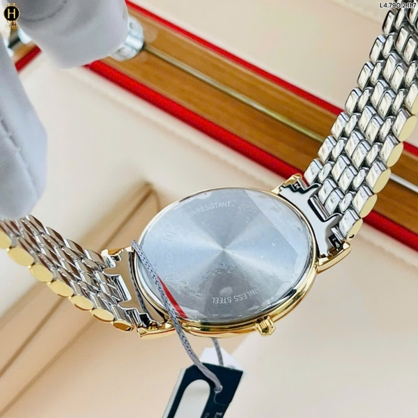 Đồng Hồ Nam Longines Quartz Presence L4.790.2.11.7 ( L47902117 )