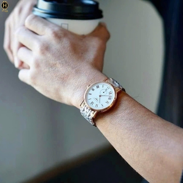  Đồng Hồ Nam Longines Automatic Presence Small Seconds L4.805.1.11.7 (L48051117) 