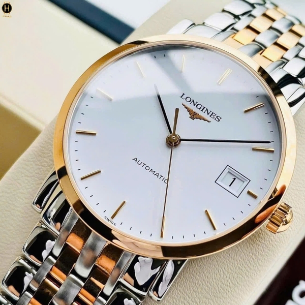 Đồng Hồ Unisex Longines Automatic Elegant L4.809.5.12.7 (L48095127)