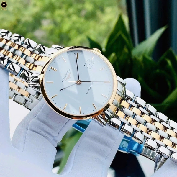  Đồng Hồ Unisex Longines Automatic Elegant L4.809.5.12.7 (L48095127)