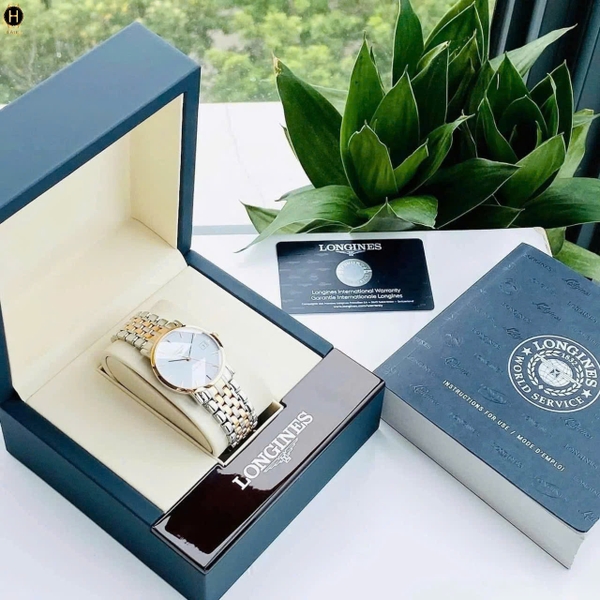 Đồng Hồ Unisex Longines Automatic Elegant L4.809.5.12.7 (L48095127)