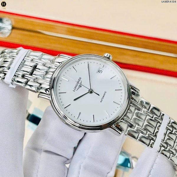 Đồng Hồ Nam Longines Automatic Presence L4.821.4.12.6 ( L48214126 )