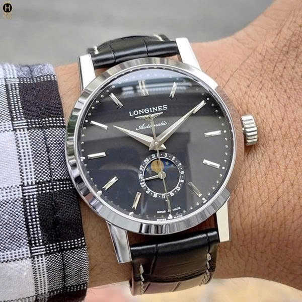 Longines 1832 Automatic Moon Phase L4.826.4.52.0 ( L48264520 )