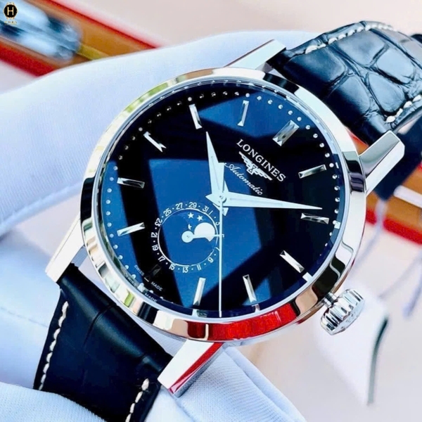 Longines 1832 Automatic Moon Phase L4.826.4.52.0 ( L48264520 )