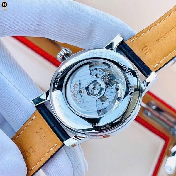 Longines 1832 Automatic Moon Phase L4.826.4.52.0 ( L48264520 )