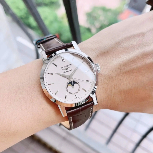 Longines Automatic 1832 Moon Phase L4.826.4.92.2 ( L48264922 )