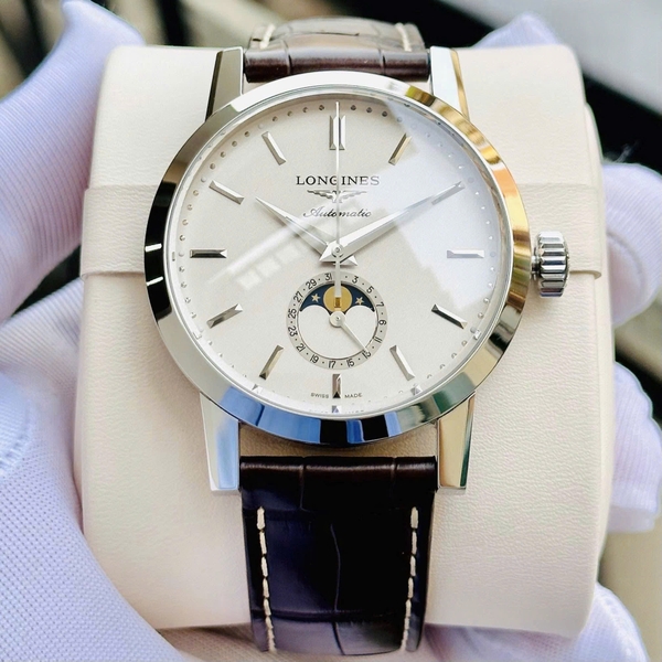 Longines Automatic 1832 Moon Phase L4.826.4.92.2 ( L48264922 )