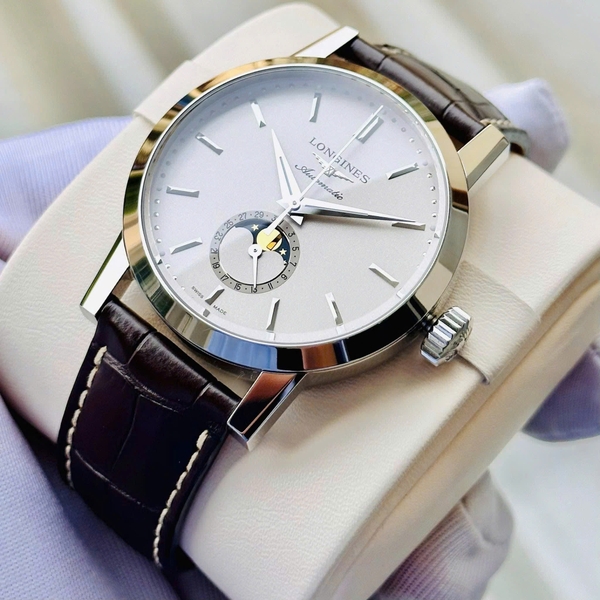 Longines Automatic 1832 Moon Phase L4.826.4.92.2 ( L48264922 )