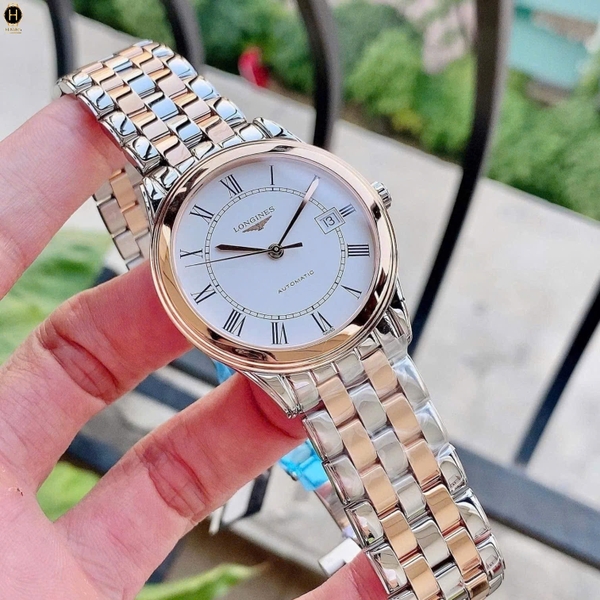 Longines Automatic Flagship L4.874.3.91.7 ( L48743917 )