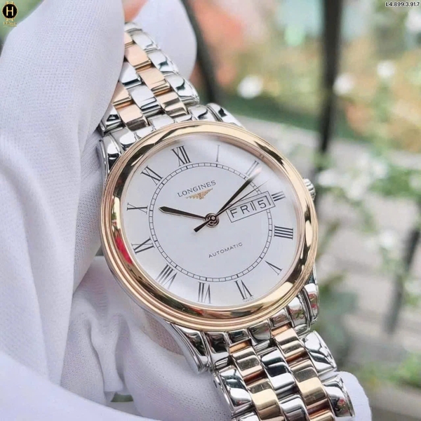 Đồng Hồ Nam Longines Automatic Flagship L4.899.3.91.7 (L48993917)