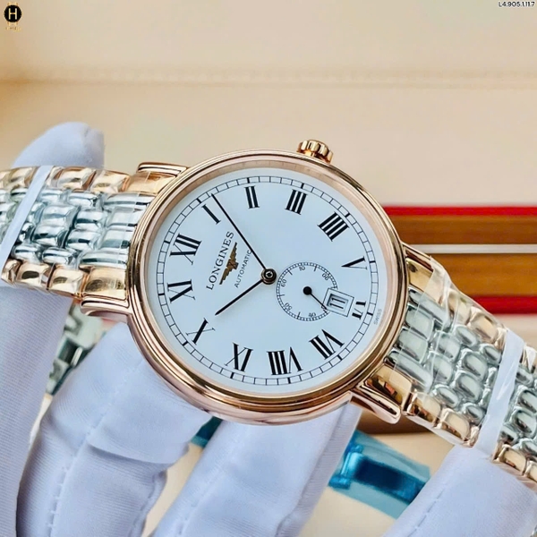 Đồng Hồ Nam Longines Automatic Presence Small Seconds L4.905.1.11.7 ( L49051117 )