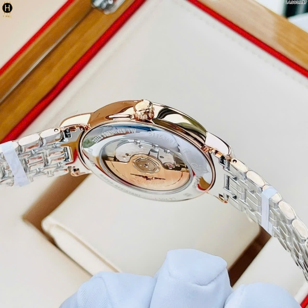 Đồng Hồ Nam Longines Automatic Presence Small Seconds L4.905.1.11.7 ( L49051117 )