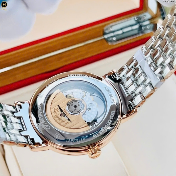 Đồng Hồ Nam Longines Automatic Presence Small Seconds L4.905.1.11.7 ( L49051117 )
