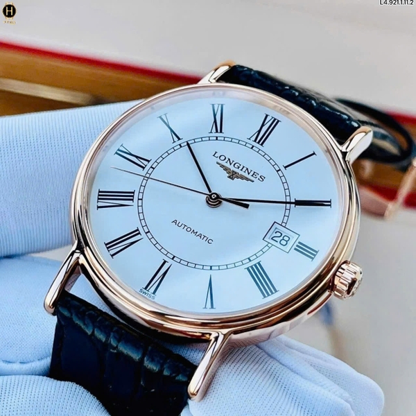 Đồng Hồ Nam Longines Automatic Presence L4.921.1.11.2 (L49211112)