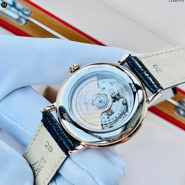 Đồng Hồ Nam Longines Automatic Presence L4.921.1.11.2 (L49211112)