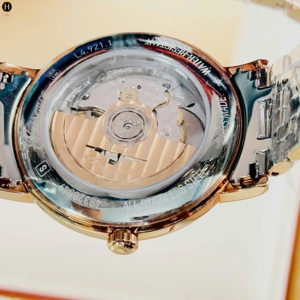 Longines Automatic Presence Roman L4.921.1.11.7 ( L49211117 )