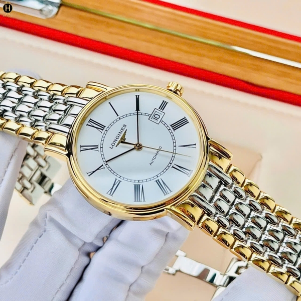 Đồng Hồ Nam Longines Automatic Presence L4.921.2.11.7(L49212117)