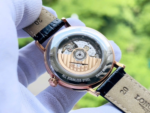 Longines Automatic Présence Roman L4.922.1.11.2 ( L49221112 )