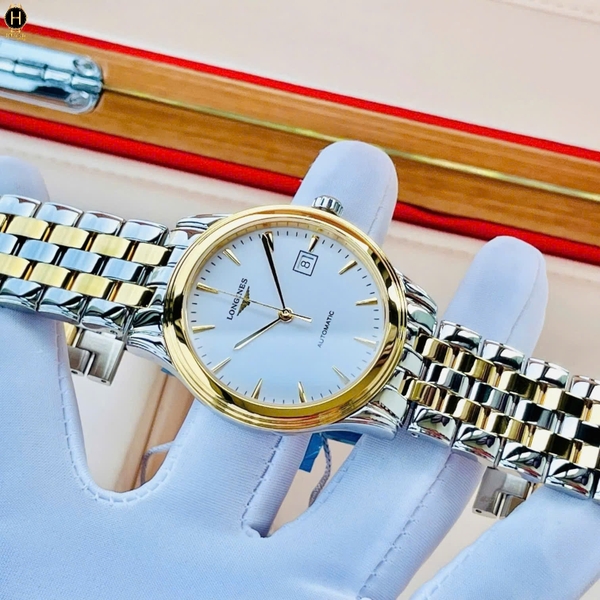 Longines Automatic Flagship L4.984.3.22.7 ( L49843227 )
