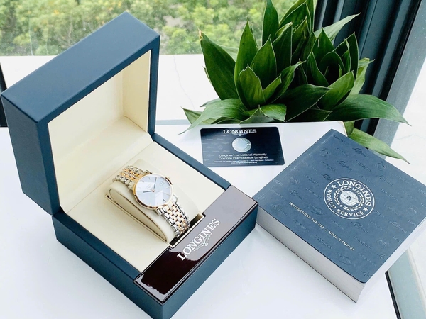 Longines Automatic Elegant L4.809.5.12.7 ( L48095127 )