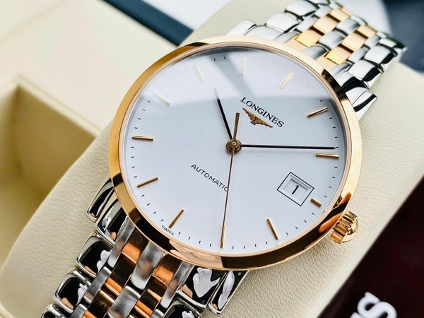 Longines Automatic Elegant L4.809.5.12.7 ( L48095127 )