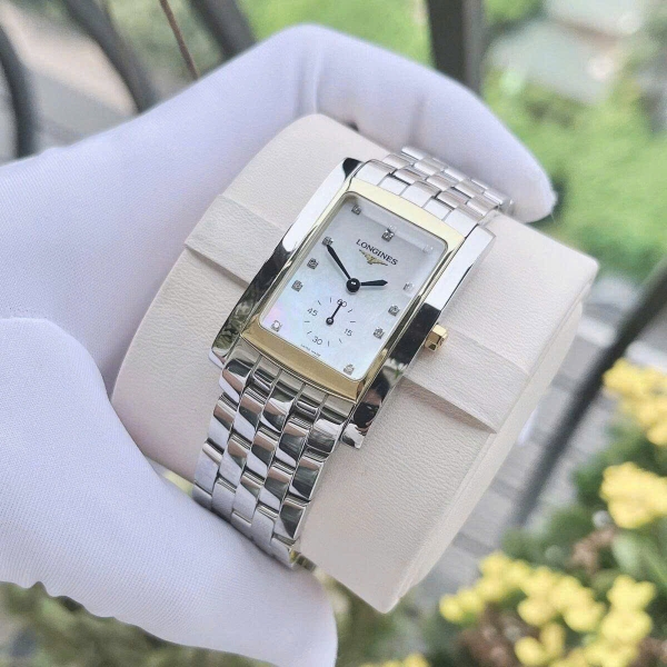 Unisex Longines Quartz DolceVita L5.655.5.08.6 ( L56555086 )