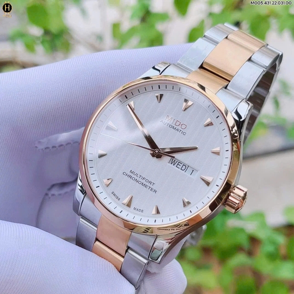 Đồng Hồ Nam Mido Automatic Multifort Chronometer M005.431.22.031.00 ( M0054312203100 )