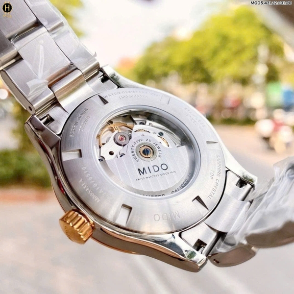 Đồng Hồ Nam Mido Automatic Multifort Chronometer M005.431.22.031.00 ( M0054312203100 )