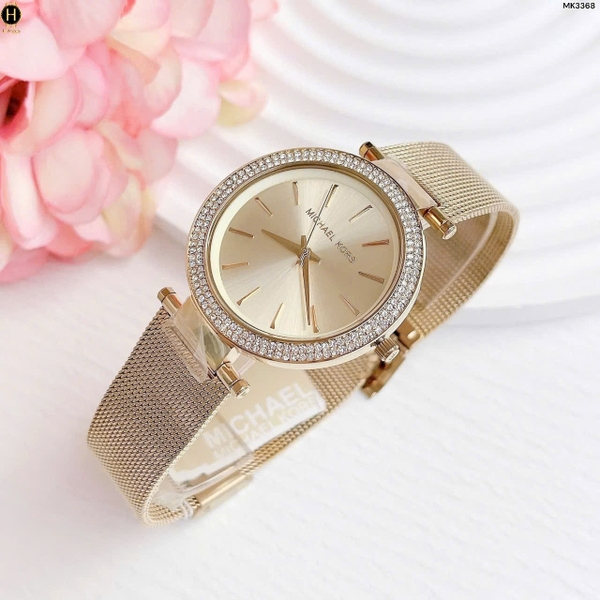 Đồng Hồ Nữ Michael Kors Quartz Darci MK3368