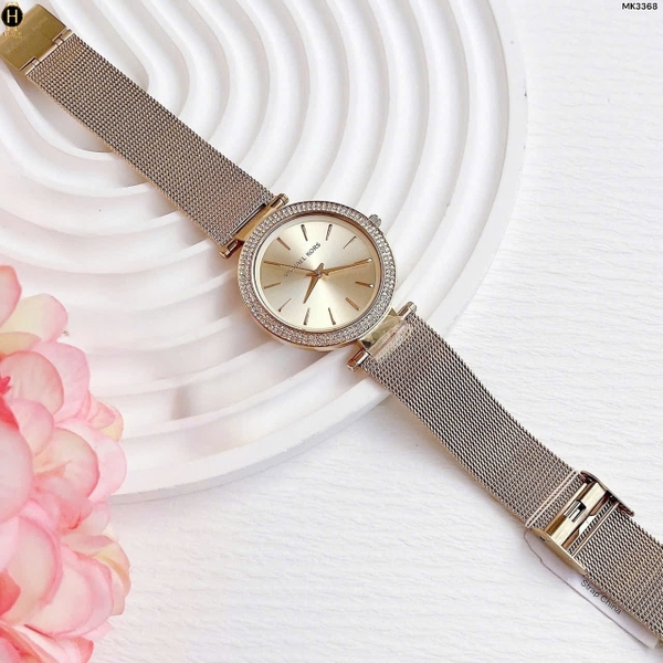  Đồng Hồ Nữ Michael Kors Quartz Darci MK3368