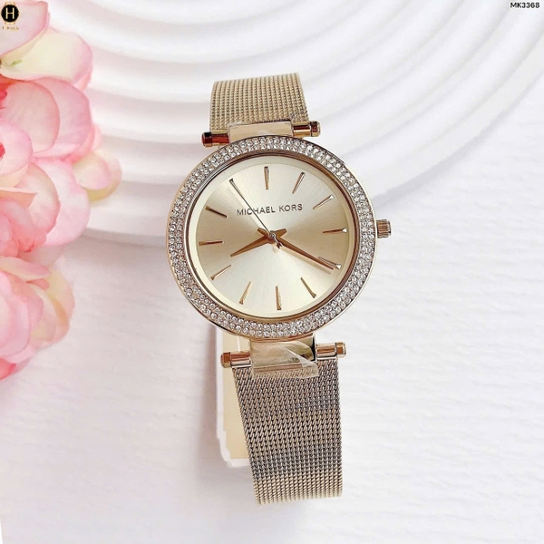  Đồng Hồ Nữ Michael Kors Quartz Darci MK3368