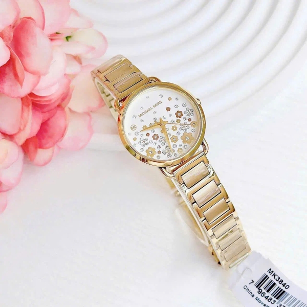 Michael Kors Quartz Mini Portia Gold MK3840