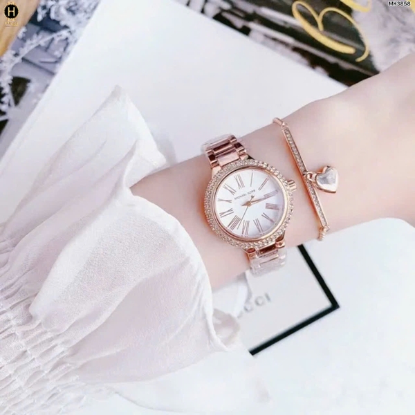 Đồng Hồ Nữ Michael Kors Quartz Petite Taryn MK3858