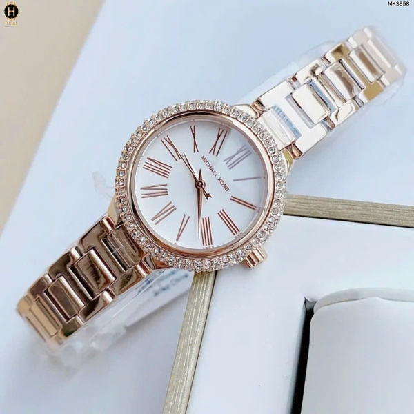 Đồng Hồ Nữ Michael Kors Quartz Petite Taryn MK3858