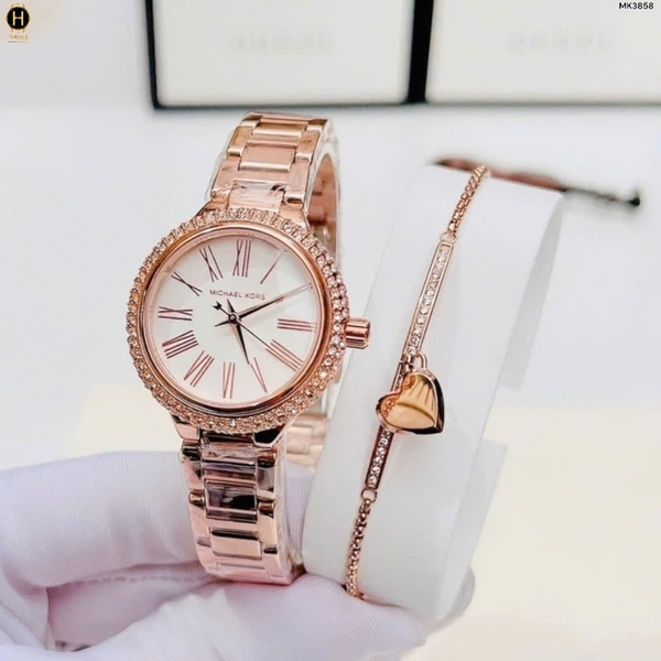 Đồng Hồ Nữ Michael Kors Quartz Petite Taryn MK3858