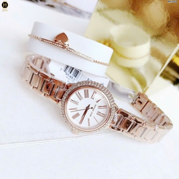 Đồng Hồ Nữ Michael Kors Quartz Petite Taryn MK3858