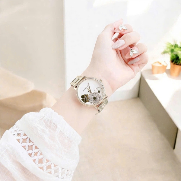  Michael Kors Quartz Parker Champagne MK6238