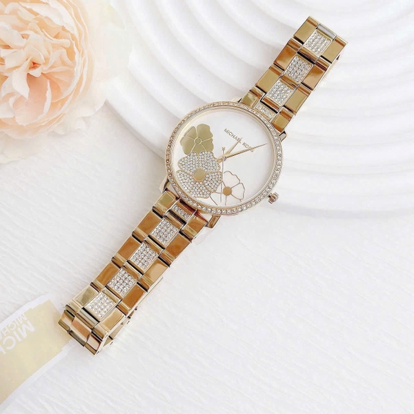  Michael Kors Quartz Parker Champagne MK6238